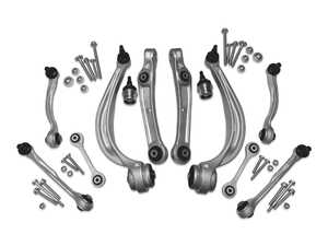 ES#4841516 - 034-401-10/87 - Density Line Front Control Arm Kit - Replace your aging, worn control arms with performance-engineered units to improve handling precision beyond factory levels! - 034Motorsport - Audi Porsche