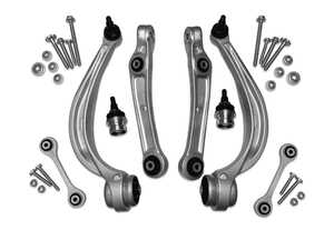ES#4841512 - 034-401-10/81 - Density Line Front Lower Control Arm Kit - Replace your aging, worn lower control arms with performance-engineered units to improve handling precision beyond factory levels! - 034Motorsport - Audi
