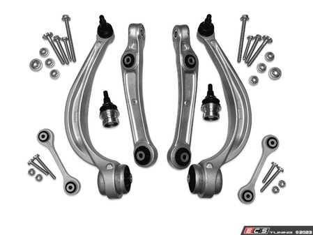 ES#4841512 - 034-401-10/81 - Density Line Front Lower Control Arm Kit - Replace your aging, worn lower control arms with performance-engineered units to improve handling precision beyond factory levels! - 034Motorsport - Audi