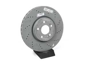 ES#3582212 - 247421201207 - BRAKE DISK, VENTED - Genuine Mercedes Benz - Mercedes Benz
