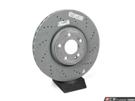 ES#3582212 - 247421201207 - BRAKE DISK, VENTED - Genuine Mercedes Benz - Mercedes Benz