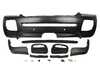 ES#4056346 - 51120413367KT - John Cooper Works Rear Bumper Kit - PDC Version - Upgrade to the sporty MINI JCW Rear Bumper - Assembled By ECS - MINI