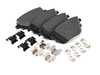 ES#4376725 - 0004205203 - Rear Brake Pad Set - does not include brake wear sensor - Genuine Mercedes Benz - Mercedes Benz