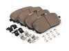ES#4432475 - 0004205603 - Front Brake Pad Set - does not include brake wear sensor - Genuine Mercedes Benz - Mercedes Benz