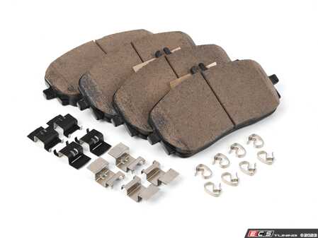 ES#4432475 - 0004205603 - Front Brake Pad Set - does not include brake wear sensor - Genuine Mercedes Benz - Mercedes Benz
