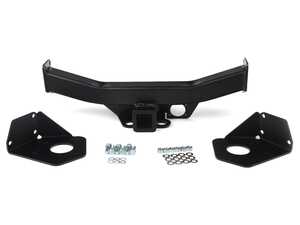 ES#4685215 - 028600LA01 - E53 X5 Direct-Fit Hitch - Upgrade your X5 with a rugged hitch for all your overland activities. Features a standard 2" receiver and direct bolt on fitment. - ECS - BMW
