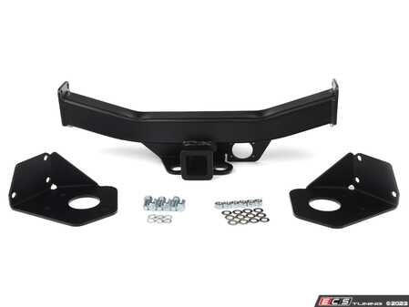 ES#4685215 - 028600LA01 - E53 X5 Direct-Fit Hitch - Upgrade your X5 with a rugged hitch for all your overland activities. Features a standard 2" receiver and direct bolt on fitment. - ECS - BMW