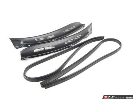 ES#2586687 - 2108310958KT - Windshield Cowl Cover Kit - Includes everything needed to replace your broken windshield cowl - Genuine Mercedes Benz - Mercedes Benz