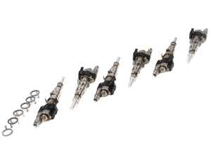 ES#4840279 - 13538616079v1KT - N54 Fuel Injector Replacement Kit - Index 12  - Includes latest revision N54 3.0L fuel injectors. Ideal replacement or upgrade for vehicles with fueling issues. - Vitesco Technologies - BMW