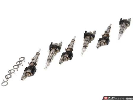 ES#4840279 - 13538616079v1KT - N54 Fuel Injector Replacement Kit - Index 12  - Includes latest revision N54 3.0L fuel injectors. Ideal replacement or upgrade for vehicles with fueling issues. - Vitesco Technologies - BMW