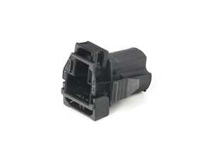 ES#4743338 - e30radfansp - Radiator Fan Switch Plug - High-quality replacement for broken plastic fan switch plugs - Race German - BMW