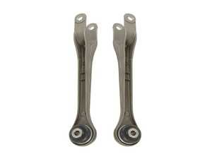 ES#4842624 - 20002-00008 - Porsche 911 997 Boxster 987 Cayman Front Control Arm Ball Joint - Set Of 2 - Forward link thin fork - Front Axle, Left & Right Side Fitment. Replace in pairs. - Hamburg Tech - Porsche