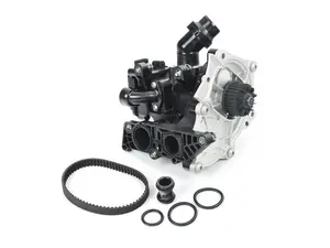 Upgraded Heavy Duty Thermostat / Water Pump Belt Kit