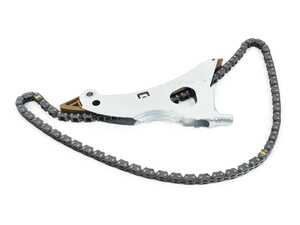 ES#2579956 - 2760502416 - Timing Chain with Tensioning Rail - Right - Include toothed chain and rail. - Genuine Mercedes Benz - Mercedes Benz
