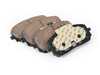 ES#4432475 - 0004205603 - Front Brake Pad Set - does not include brake wear sensor - Genuine Mercedes Benz - Mercedes Benz