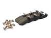 ES#4782815 - 34106888459 - Z17 Evolution Ceramic Brake Pads - Front - Upgrade & replace your worn brake pads for safety - Power Stop - BMW