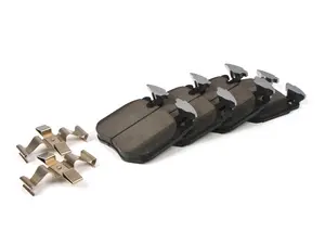 Z17 Evolution Ceramic Brake Pads - Front