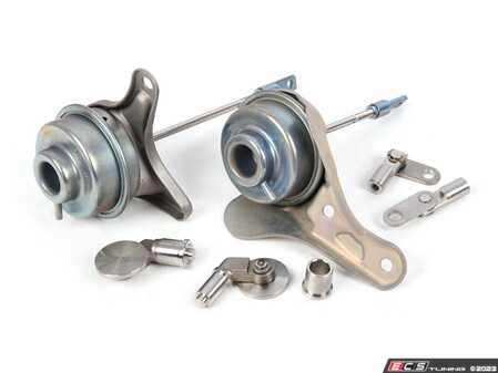ES#4707591 - 116575857456KT - N54 Complete Wastegate Repair Kit - Fix that Pesky N54 Wastegate Rattle - Assembled By ECS - BMW