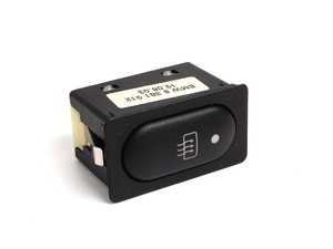 ES#168266 - 61318381912 - Heated Rear window switch - Switch responsible for rear defroster operation - Genuine BMW - BMW