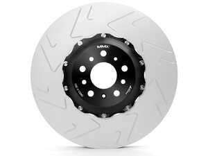 ES#4842619 - MMR30-1001F - 2-Piece Front Brake Rotor Pair - 380mm - Improve braking performance with these slotted 2-piece rotors from MMX Performance - MMX Performance - BMW