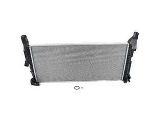 ES#4057358 - 17117617638 - Aluminum Radiator - Mounts to the core support - Nissens - MINI