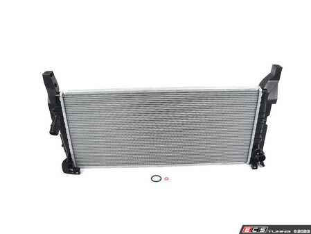 ES#4057358 - 17117617638 - Aluminum Radiator 60861 - Mounts to the core support - Nissens - MINI