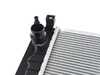 ES#4057358 - 17117617638 - Aluminum Radiator 60861 - Mounts to the core support - Nissens - MINI