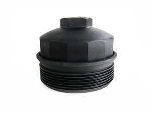ES#4845706 - 11421736674 - Oil Filter Housing Lid - The Oil Filter Housing Lid (CPL0067) by Rein is a must-have for BMW owners seeking to enhance their vehicle's reliability or to replace a damaged or cracked Oil Filter Lid. - Rein - BMW