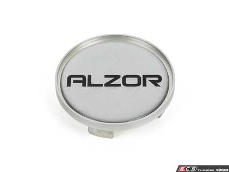 ES#2661167 - 628CAP - Center Cap - Silver/Chrome - Priced Each - For Alzor Style 628/M205 wheels. 63mm OD / 57mm ID - Alzor - Audi Volkswagen
