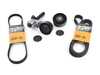 ES#3648541 - 11287799851KT - Accessory Belt Service Kit - Utilizes high quality aftermarket components - Assembled By ECS - BMW