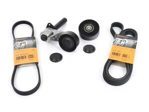 ES#3648541 - 11287799851KT - Accessory Belt Service Kit - Utilizes high quality aftermarket components - Assembled By ECS - BMW