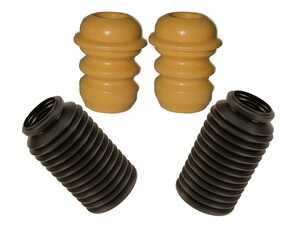 ES#4842649 - 20002-00011 - Front Shock Bump Stop And Dust Boot Kit - Set Of 4 - Front Axle, Fits Left & Right Sides - Hamburg Tech - Porsche