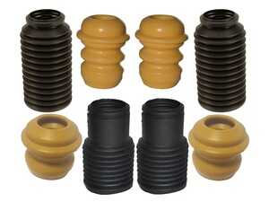 ES#4842650 - 20002-00012 - Front & Rear Shock Bump Stop And Dust Boot Kit - Set Of 8 - Front & Rear Axle Replacement Bump Stops and Dust Boots - Hamburg Tech - Porsche