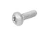 ES#3183281 - N10742702 - Oval Head Bolt - Priced Each  - m8x25 - Genuine Volkswagen Audi - Audi