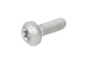 ES#3183281 - N10742702 - Oval Head Bolt - Priced Each  - m8x25 - Genuine Volkswagen Audi - Audi