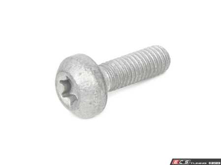 ES#3183281 - N10742702 - Oval Head Bolt - Priced Each  - m8x25 - Genuine Volkswagen Audi - Audi