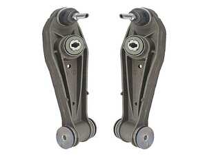 ES#4842661 - 20002-00017 - Front Lower Control Arms - Pair - Front Axle, Lower Position - Fits Left & Right Sides - Hamburg Tech - Porsche