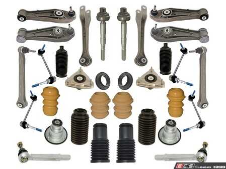 ES#4842662 - 20002-00018 - Porsche 987 Boxster Steering & Suspension Refresh Kit - Set Of 32 - Featuring Hamburg Technic 32-Piece Replacement Kit! Make your vehicle feel like new! - Hamburg Tech - Porsche