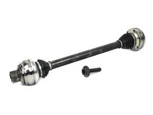 ES#4339719 - NCV23031 - Rear Axle Assembly - Priced Each - Complete driveshaft with CV joints; ready for installation - GSP North America - Audi