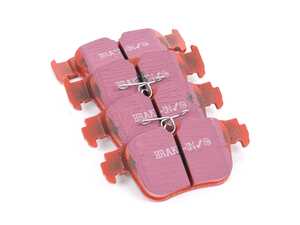 ES#4765707 - DP32438C - Rear RedStuff Performance Brake Pad Set - High performance street pad featuring Kevlar technology. - EBC - Audi Volkswagen