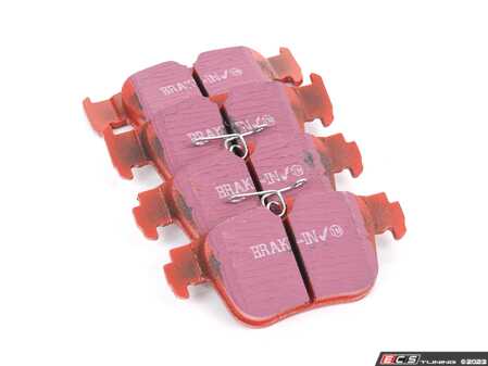 ES#4765707 - DP32438C - Rear RedStuff Performance Brake Pad Set - High performance street pad featuring Kevlar technology. - EBC - Audi Volkswagen