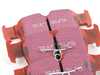ES#4765707 - DP32438C - Rear RedStuff Performance Brake Pad Set - High performance street pad featuring Kevlar technology. - EBC - Audi Volkswagen