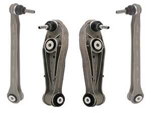 ES#4842678 - 20002-00021 - Rear Control Arms With Ball Joints - Set Of 4 - Includes Pre-Pressed In Bushings and Ball Joints - Hamburg Tech - Porsche