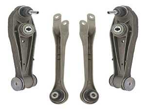 ES#4842680 - 20002-00023 - Front Control Arms With Ball Joints - Set Of 4 - Includes Pre-Pressed Bushings and Ball Joints. - Hamburg Tech - Porsche