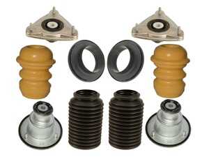 ES#4842681 - 20002-00024 - Porsche 986 987 Front & Rear Strut Mount Kit - Set Of 10 - Refresh Your Suspension and Return that Factory Feeling! - Hamburg Tech - Porsche