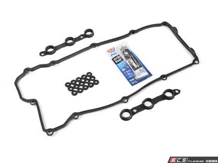 ES#4817840 - 11120034108KT2 - Ultimate Valve Cover Gasket Kit - Includes gaskets, sealing washers, and silicone sealant for an all-inclusive service - Assembled By ECS - BMW
