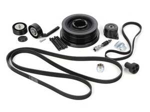 ES#4780244 - 11238511371TKT3 - Complete Vibration Damper Replacement Kit w/ Specialty Tool Kit - E90 335d - Replace your vibration damper before it leaves you stranded on the side of the road - includes all of the specialty tools necessary to make your repair quick and easy! - Assembled By ECS - BMW