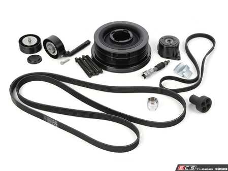 ES#4780244 - 11238511371TKT3 - Complete Vibration Damper Replacement Kit w/ Specialty Tool Kit - E90 335d - Replace your vibration damper before it leaves you stranded on the side of the road - includes all of the specialty tools necessary to make your repair quick and easy! - Assembled By ECS - BMW
