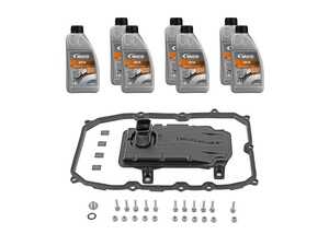 ES#4842705 - 0C8325435kit2  - 8-Speed Automatic Transmission Filter Service Kit - A complete service kit for your transmission - Vaico - Audi Volkswagen