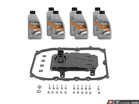 ES#4842705 - 0C8325435kit2  - 8-Speed Automatic Transmission Filter Service Kit - A complete service kit for your transmission - Vaico - Audi Volkswagen